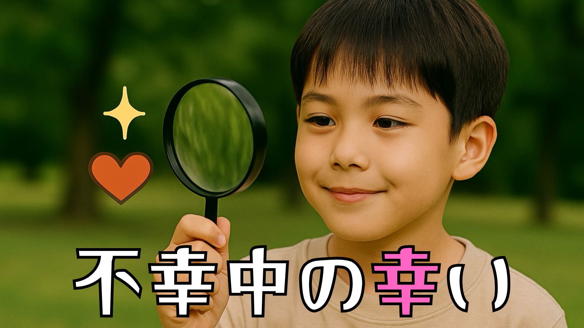 嫌な感情は「不幸中の幸い」でうやむやに！