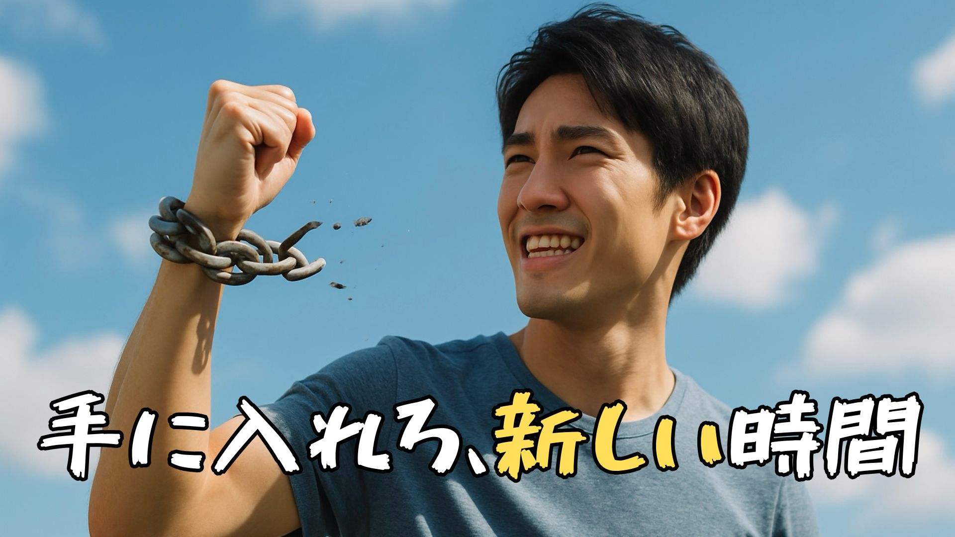 ”やめる・やらない”は罪じゃない！新しい時間が手に入るだけ