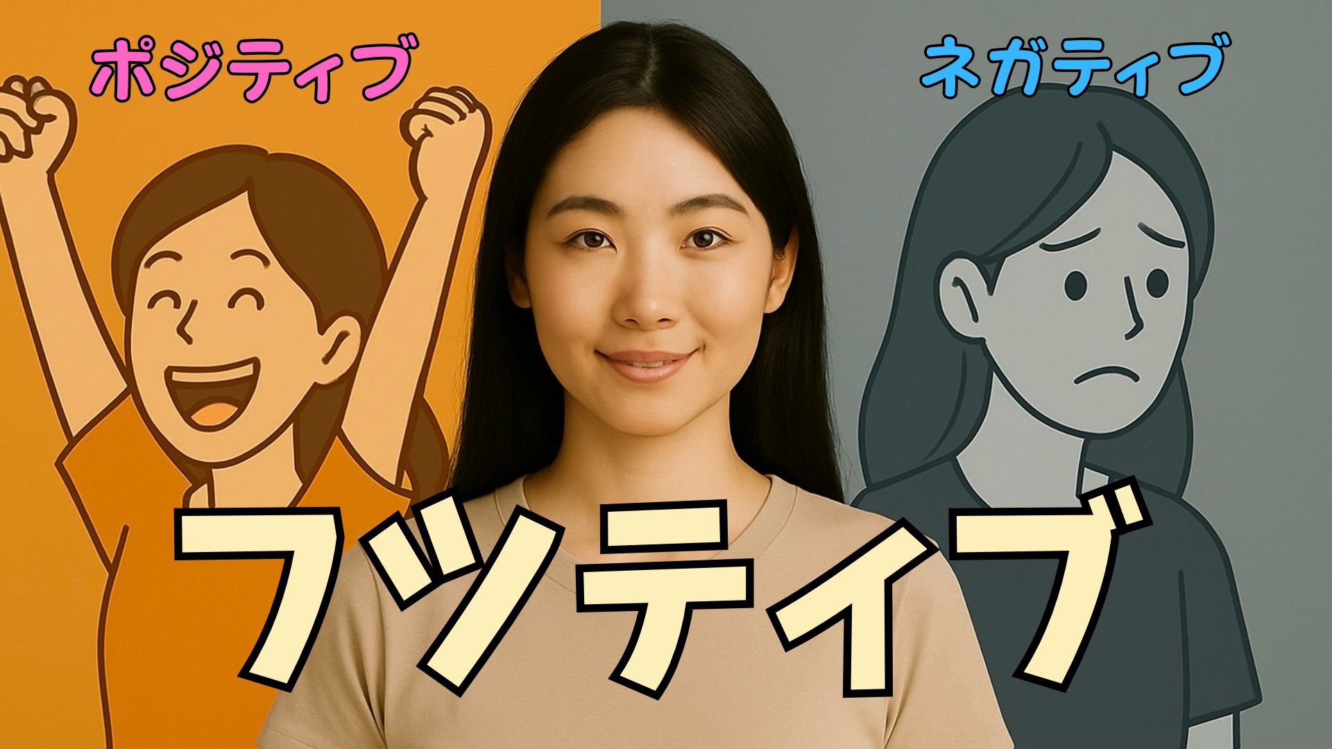 ポジティブより良いかも？”フツティブ”のすすめ