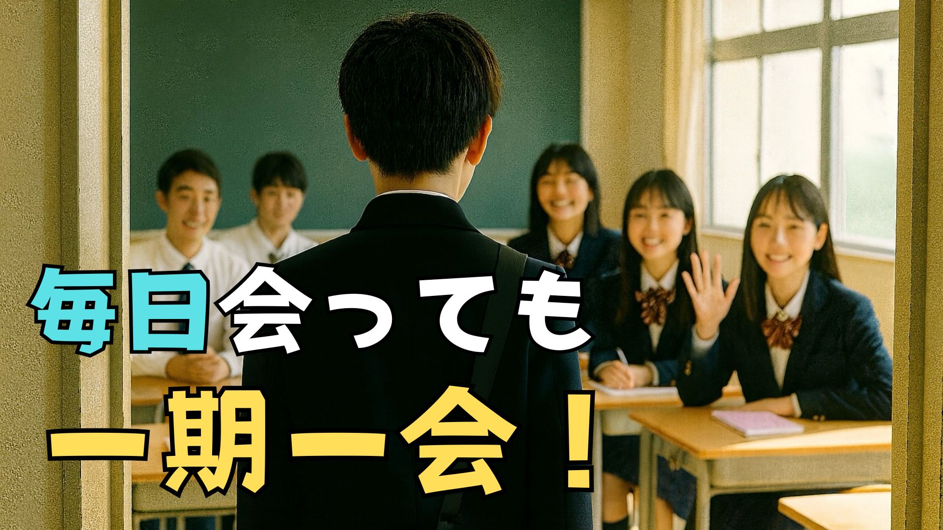何度会っても一期一会！同じ瞬間は二度とこない