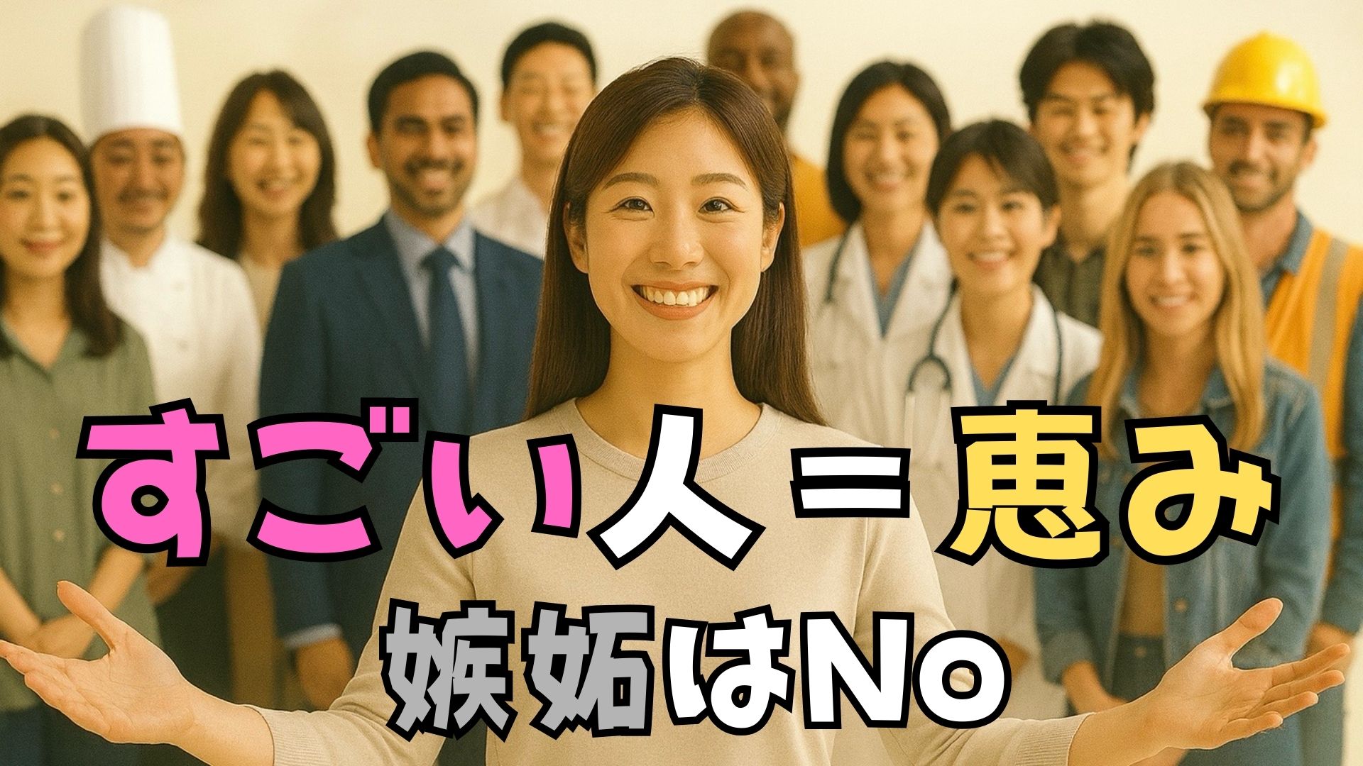 全て自分にとっての恵み！「恵まれ感」で幸せになれ
